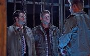 “Supernatural 11” foto: Dean e Castiel nella gabbia con Lucifer