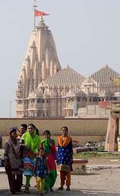 Gujarat 6:  Il tempio di Somnath