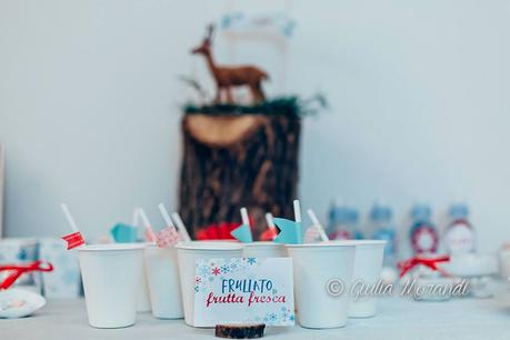 Il party kit per la festa di compleanno ispirata a Frozen