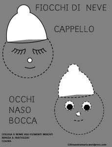 Fiocchi di neve fiocchi di neve pregrafismo