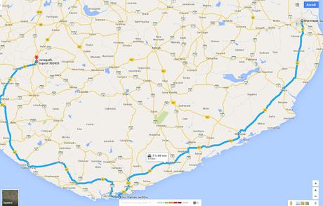 Gujarat 7: Junagadh