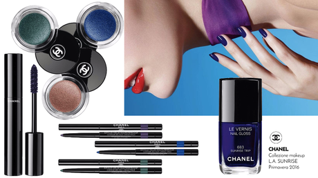 PRIMAVERA ESTATE 2016: CHANEL MAKEUP • L.A. SUNRISE