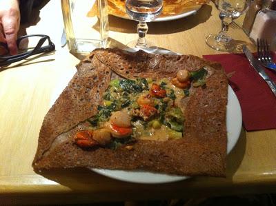 Le Galette di grano saraceno