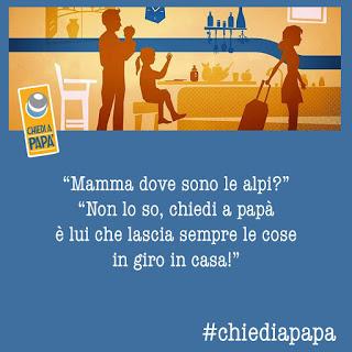 Il nuovo programma “Chiedi a papà” su RaiTre tutti i venerdì in seconda serata #chiediapapa