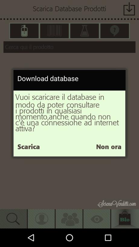 Scaricare Database