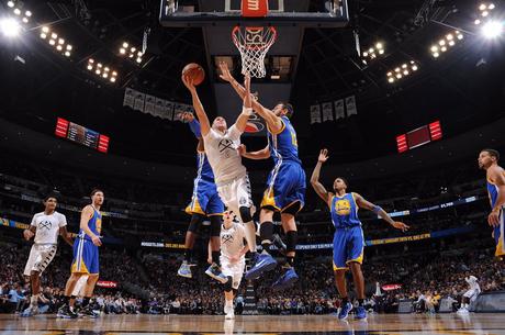 Il protagonista della settimana NBA: Danilo Gallinari stella dei Nuggets Danilo Gallinari - © 2016 twitter/nuggets