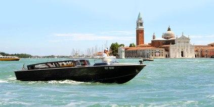 Innamorarsi di Venezia a bordo di un motoscafo