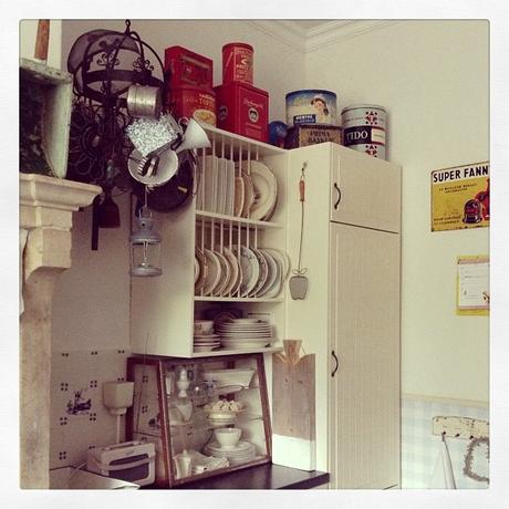 Romantic vintage nel cottage di Suzanne Romantic vintage nel cottage di Suzanne
