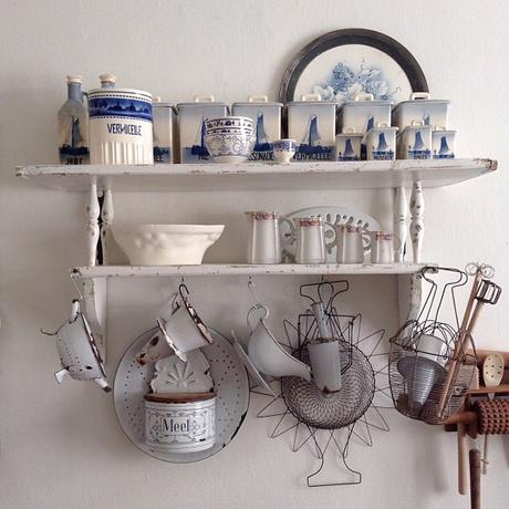 Romantic vintage nel cottage di Suzanne Romantic vintage nel cottage di Suzanne
