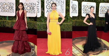 The Magnificent 10 From The Golden Globes