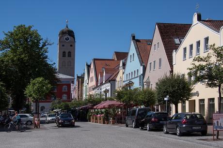 La cittadina di Erding (foto Pixabay)