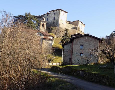 Il Castello di Casaleggio Boiro (AL)