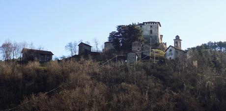 Il Castello di Casaleggio Boiro (AL)