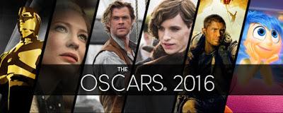 Oscar 2016 - Le nomination