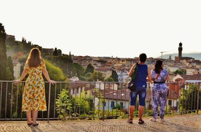 Un tour fotografico di Firenze con gli scatti di Debora Conti