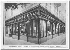 cartolina negozio 1930 cartolina negozio 1930