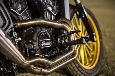 Indian Scout Sixty Flat Trackers by Roland Sands