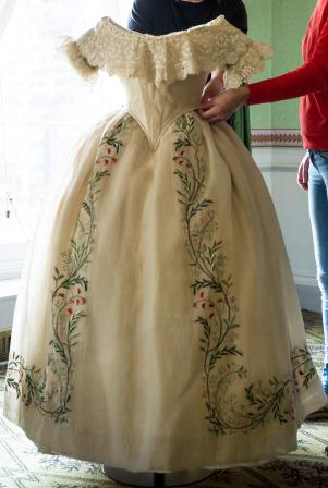 A QUEEN'S GOWNS: the gowns worn by Queen Victoria.