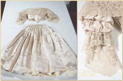 A QUEEN'S GOWNS: the gowns worn by Queen Victoria.