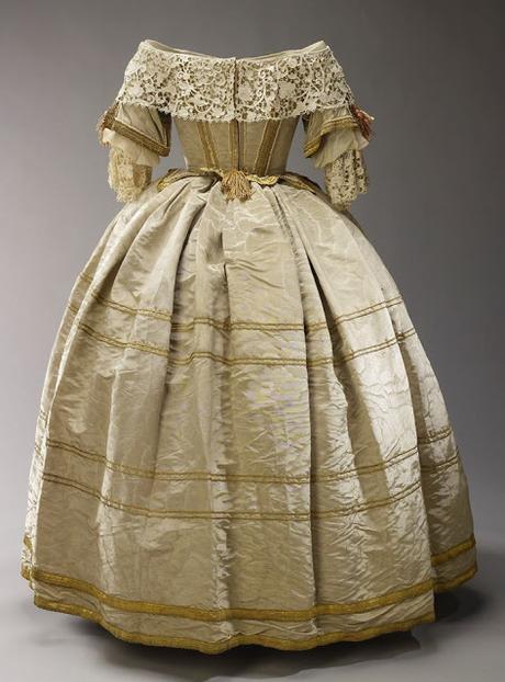 A QUEEN'S GOWNS: the gowns worn by Queen Victoria.
