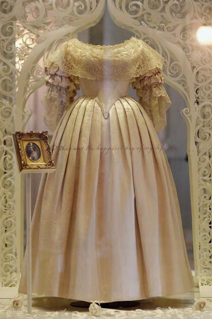 A QUEEN'S GOWNS: the gowns worn by Queen Victoria.