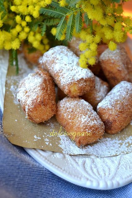 Latte dolce fritto...o crema fritta