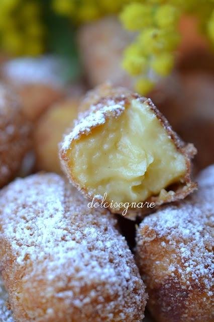 Latte dolce fritto...o crema fritta