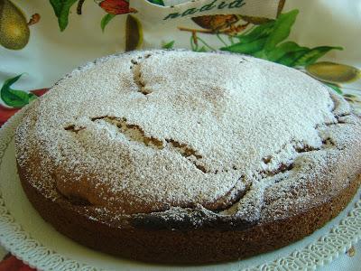 Torta al mascarpone e nutella