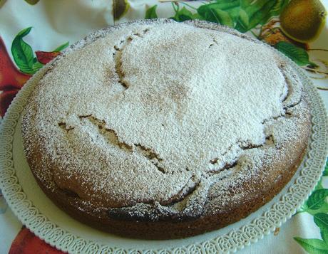 Torta al mascarpone e nutella