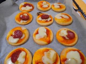 pizzette alla ricotta senza glutine