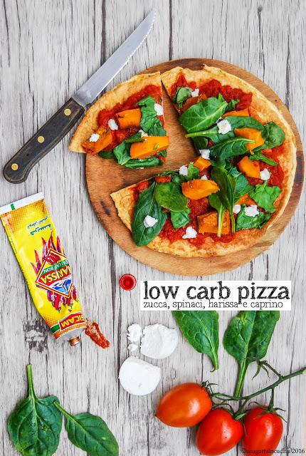 Pizza lowcarb semplice veloce sana | Simple, fast and healthy lowcarb pizza