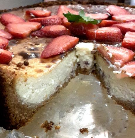 NEW YORK CHEESE CAKE...CON UN TOCCO ITALIANO E..... LE RAGAZZE DI MAMMAZAN NEW YORK CHEESE CAKE...CON UN TOCCO ITALIANO E..... LE RAGAZZE DI MAMMAZAN