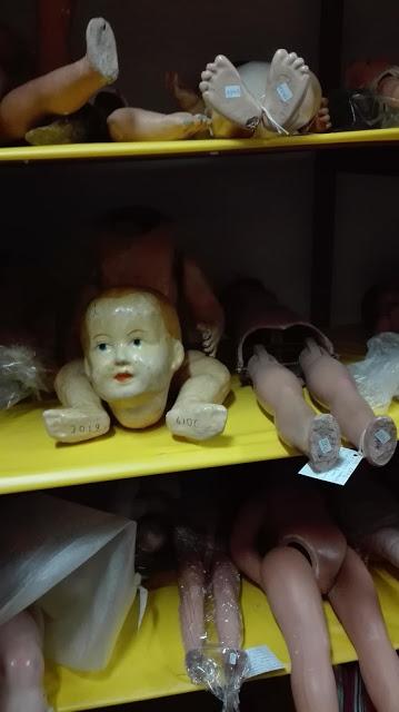 LISBONA, Hospital de Bonecas – L’Ospedale delle Bambole