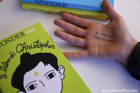Insegnare l’autostima con la serie di Wonder il libro di christopher