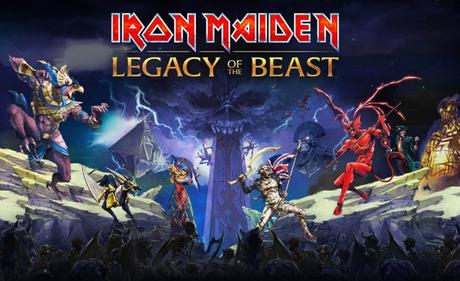 IRON MAIDEN: in arrivo il videogioco “Iron Maiden: Legacy of the Beast”