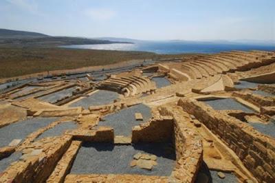 Isola di Lemno, scavi nell'antica Hephaestia