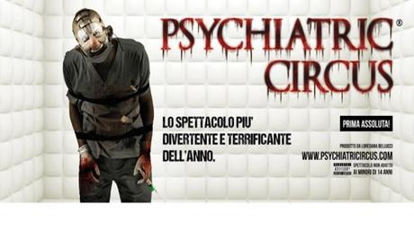 Lo Psychiatric Circus e l'impatto che possono avere le immagini