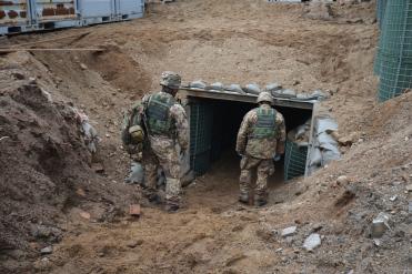 Villa San Giovanni/ Reggio Calabria. Nuova bonifica dell’Esercito. Gli Artificieri del 11° Genio Guastatori neutralizzano ordigno rinvenuto a Acciarello