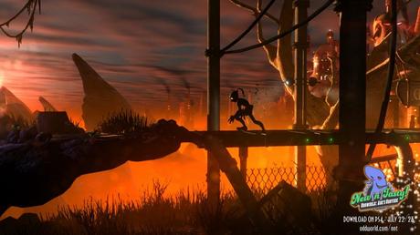 Oddworld: New ‘n’ Tasty! arriva domani su PlayStation Vita