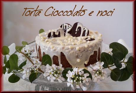 Torta Cioccolato e noci