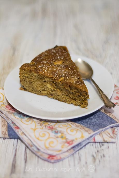 Torta di mele con zucchero bruno per l’oggetto del desiderio… Torta di mele con zucchero bruno