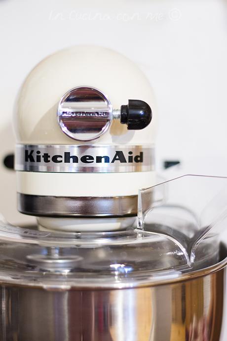 Torta di mele con zucchero bruno per l’oggetto del desiderio… Kitcheaid