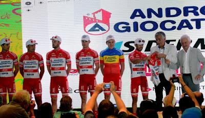 Androni-Sidermec, Inviti per Tirreno e Sanremo ma niente Giro