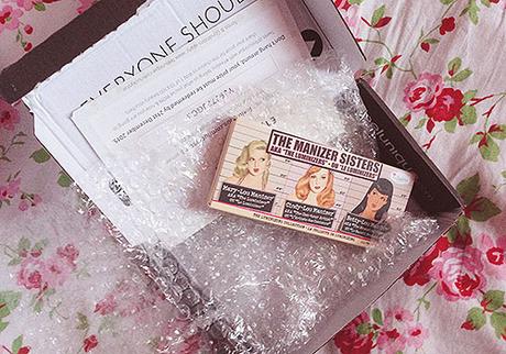 theManizer Sisters Luminizing Palette, theBalm