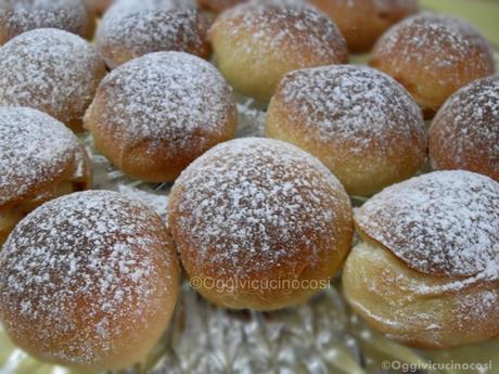 Bomboloni al forno