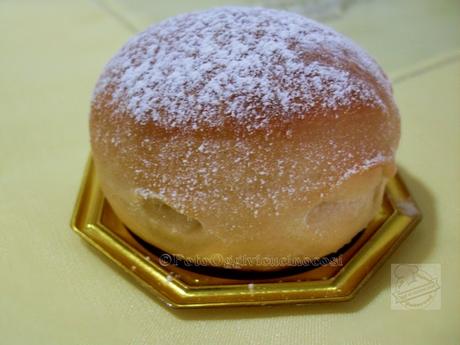 Bomboloni al forno