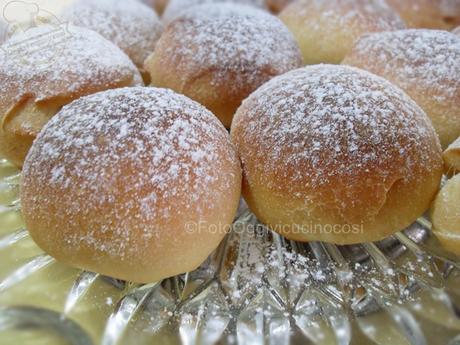 Bomboloni al forno