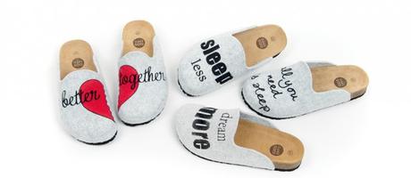 Il regalo perfetto per San Valentino: le calde slippers di Gioseppo