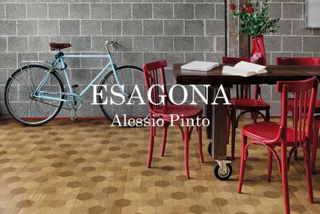 1934 Design di Xilo: pavimenti in legno decorati dettagli home decor