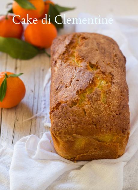 Cake di Clementine per la Settimana Nazionale degli Agrumi - Calendario del Cibo Italiano